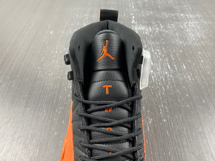 TB Air Jordan 12 WMNS Brilliant Orange FD9101-081