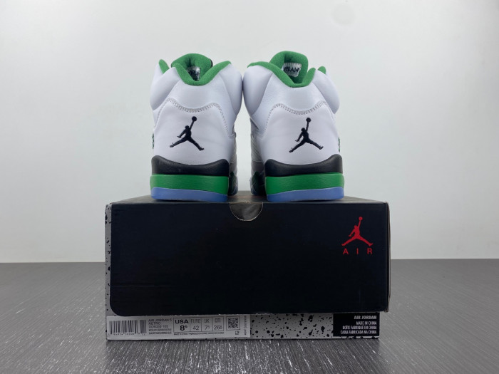 TB Air Jordan 5 WMNS Lucky Green DD9336-103