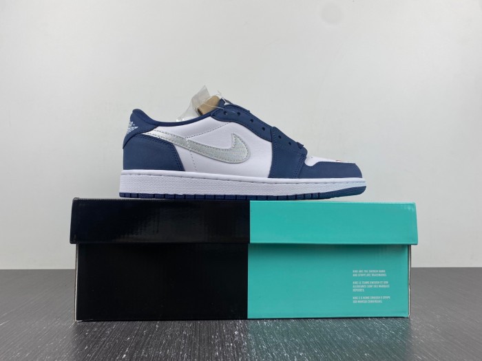 TB Jordan 1 Low SB Midnight Navy CJ7891-400