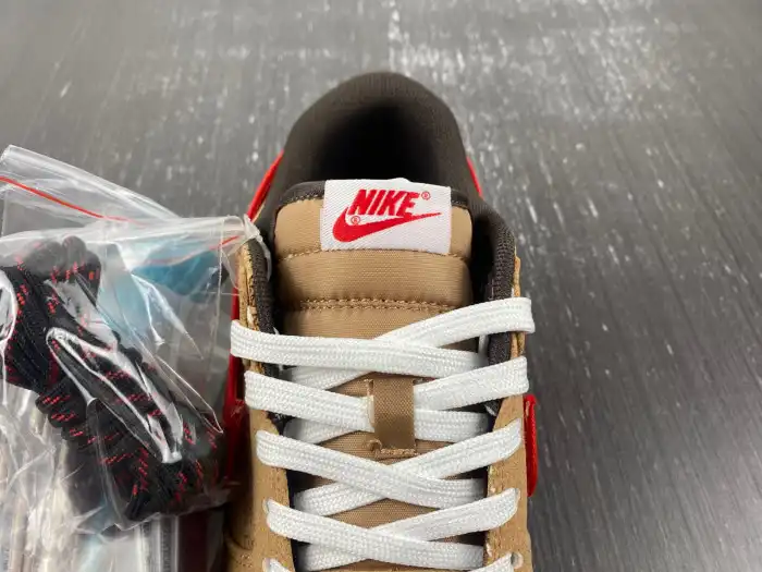 Cheap LY Nike Dunk Low SP CLOT Cork FN0317-121