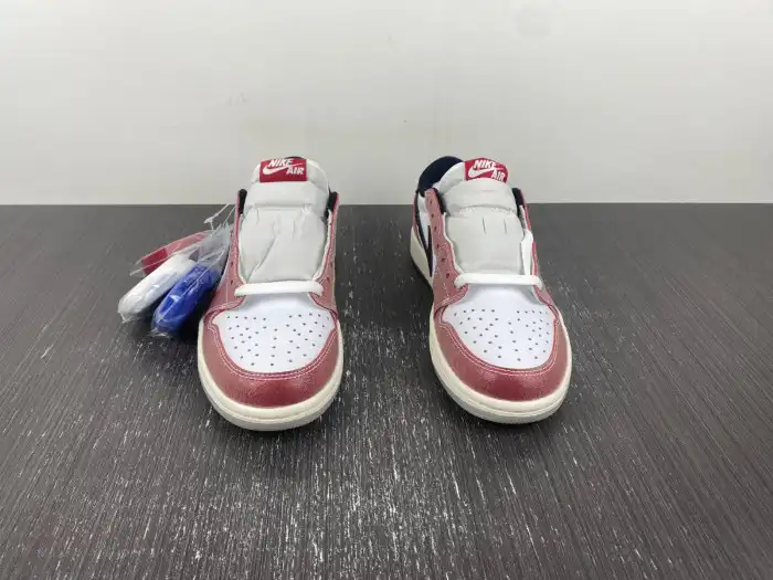 Kicked Out Shoe Store TROPHY ROOM X AIR JORDAN 1 LOW OG 'RED BLACK' FN0432-017