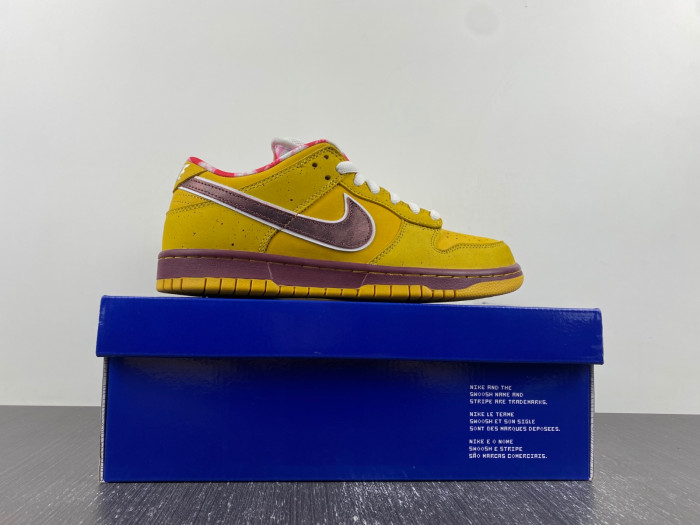 TB Nike SB Dunk Low Yellow Lobster 313170-137566