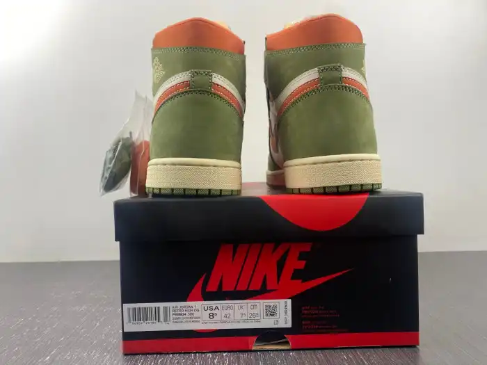 Rep Air Jordan 1 High OG Craft Celadon FB9934-300