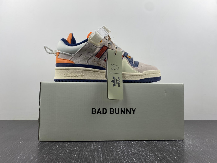 KICKWHO Adidas Forum Buckle Low Bad Bunny Cangrejeros de Santurce GZ9796