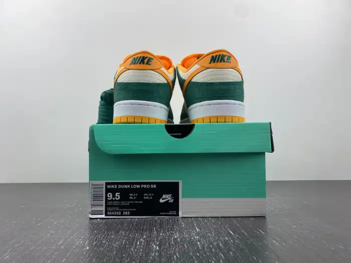 Bmlin Nike SB Dunk Low Legion Pine Kumquat 304292-383