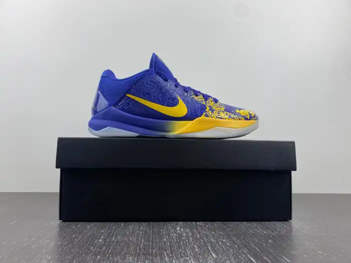 Cheap LY Nike Kobe 5 Protro 5 Rings (2020) CD4991-400