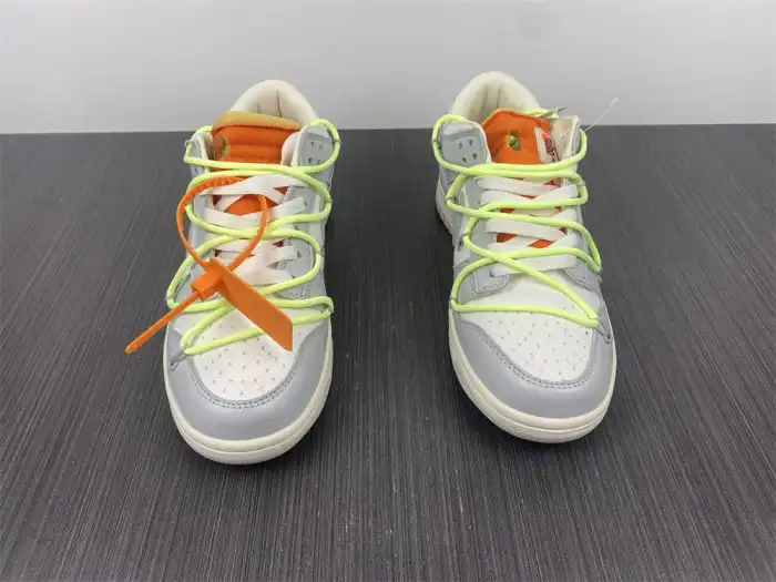 Reps LY Nike Dunk Low Off-White Lot 43 DM1602-128