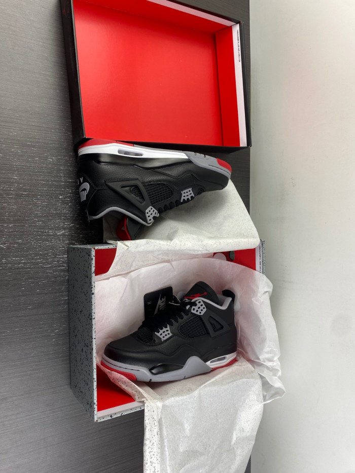 TB Air Jordan 4 Bred Reimagined FV5029-006