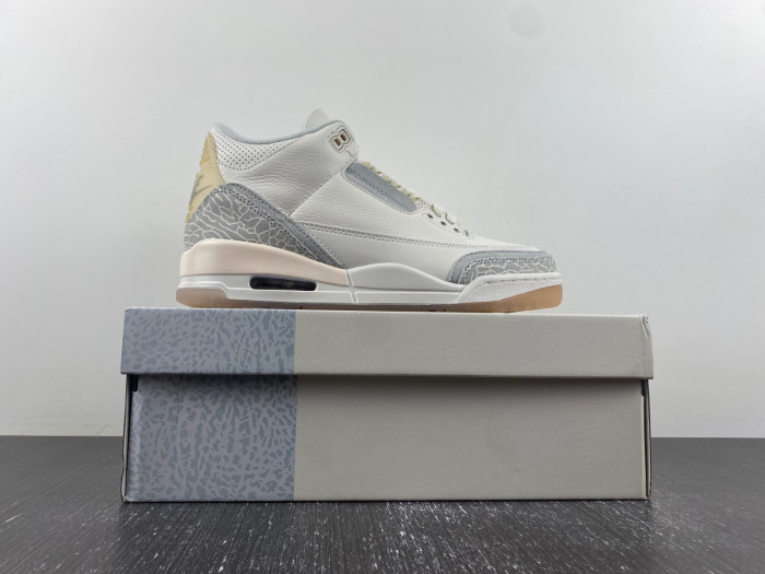 TB Air Jordan 3 Craft Ivory FJ9479-100