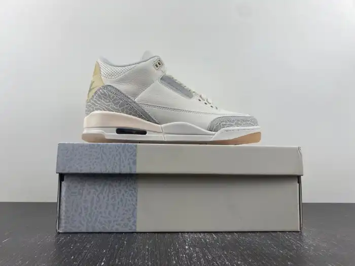 Kick Theory Duluth Air Jordan 3 Craft Ivory FJ9479-100