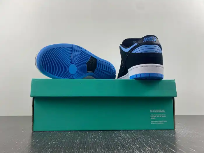 Reps LY Nike Dunk SB Low Black University Blue 304292-048