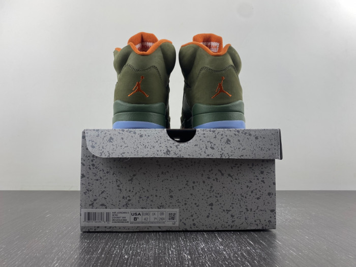 TB Air Jordan 5 Olive DD0587-308