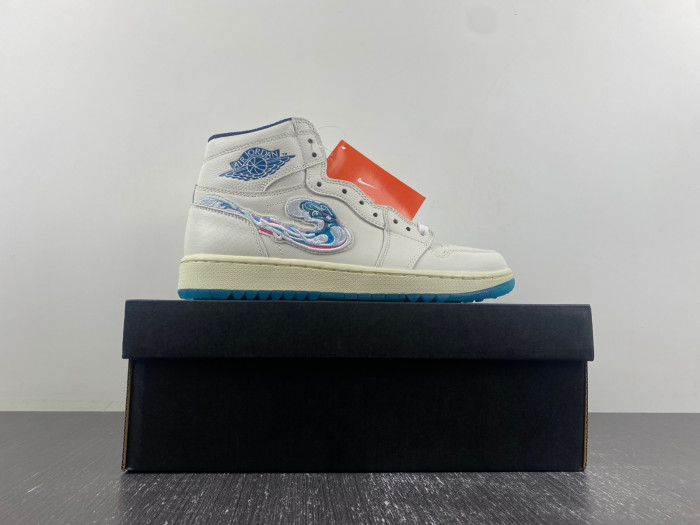 TB Jordan 1 Retro High Golf NRG 2 Michelle Wie West Aloha FV3565-100