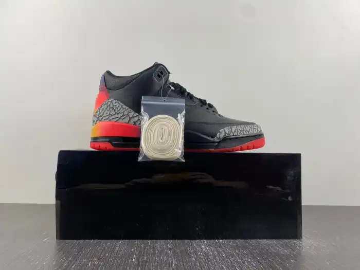 Kick Theory Duluth J Balvin x Air Jordan 3 Rio FN0344-001