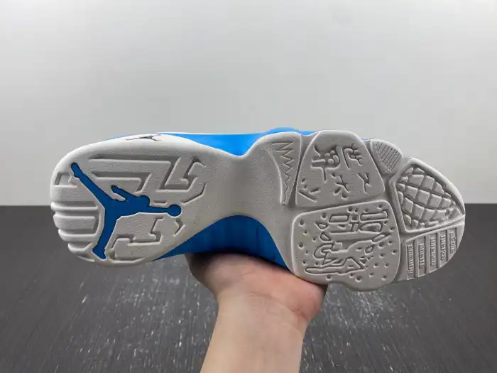 Cheap LY Air Jordan 9 Powder Blue FQ8992-101