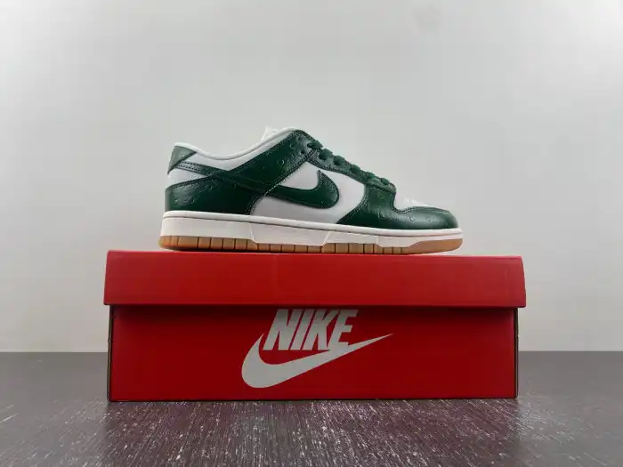 Bmlin Nike Dunk Low LX WMNS Green Ostrich FJ2260-002