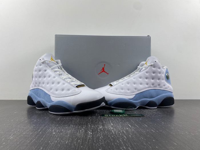 KICKWHO Air Jordan 13 Blue Grey 414571-170