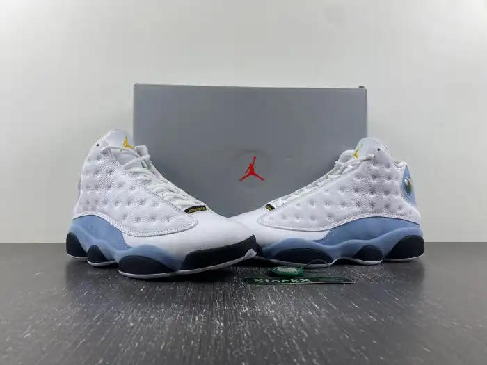 Bmlin Shoes Air Jordan 13 Blue Grey 414571-170