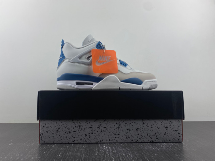 KICKWHO Air Jordan 4 Military Blue FV5029-141