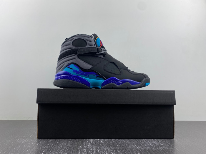 KICKWHO Jordan 8 Retro Aqua (2015) 305381-025