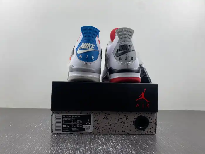 Affordable Jordan 4 Retro What The CL1184-146