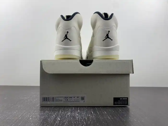 Boostmaster lin Air Jordan 5 SE Sail FN7405-100