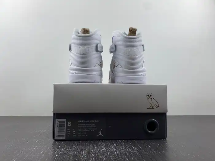 Bmlin Shoes Jordan 8 Retro OVO White AA1239-135