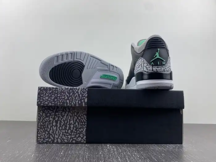 Affordable Air Jordan 3 Green Glow CT8532-031