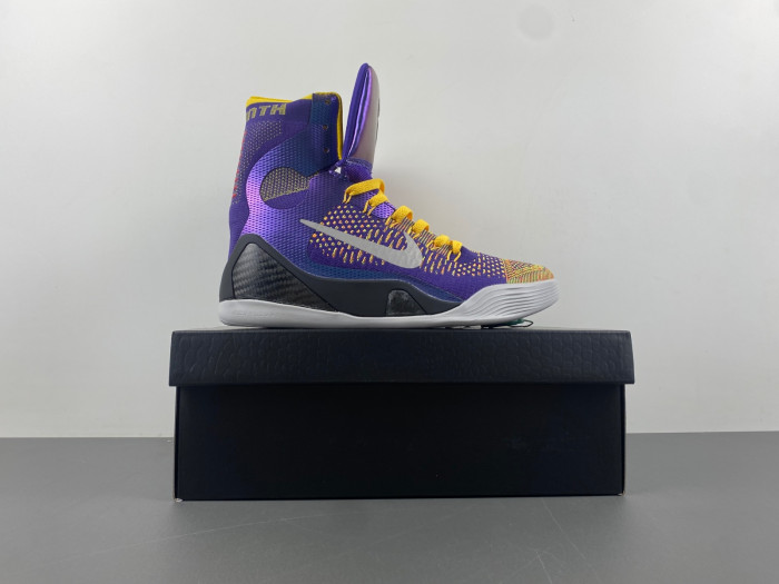 KICKWHO Nike Kobe 9 Elite Team Showtime 630847-500