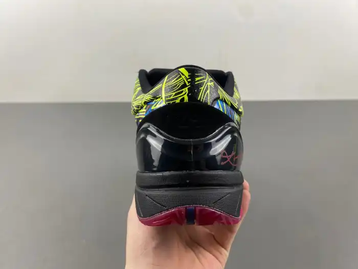 Reps LY Nike Kobe 4 Protro Wizenard CV3469-001