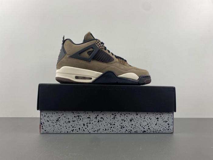 KICKWHO Travis Scott x Air Jordan 4 Retro Brown TS AJ4-882335