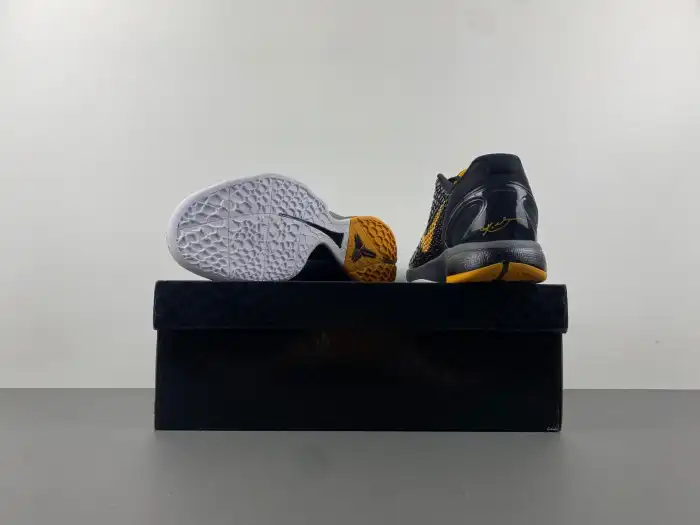 Rep LY Nike Kobe 6 Black Del Sol 429659-002