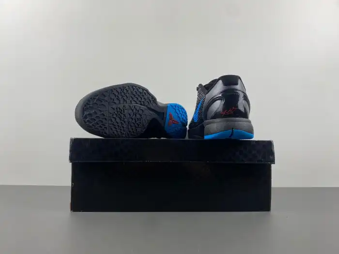 Reps LY Nike Kobe 6 Dark Knight 429659-016