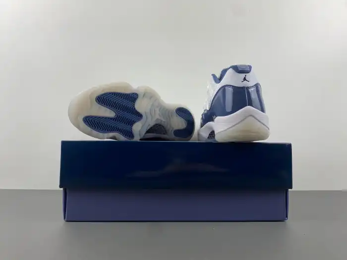 Bmlin Shoes Jordan 11 Retro Low Midnight Navy (2024) FV5104-104