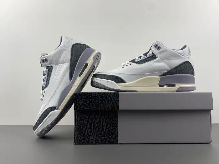 Kick Theory Air Jordan 3 Cement Grey CT8532-106