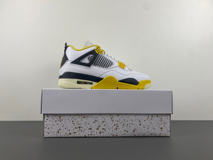 TB Air Jordan 4 WNNS Vivid Sulfur AQ9129-101