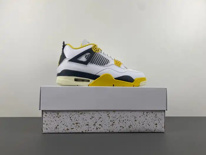 Cheap Air Jordan 4 WNNS Vivid Sulfur AQ9129-101