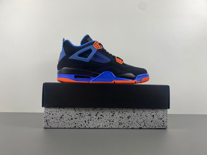 KICKWHO AIR Jordan 4 Retro Cavs 308497-027