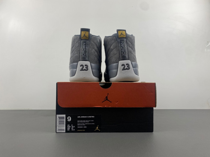 TB AIR JORDAN 12 RETRO "DARK GREY" mens 130690-005