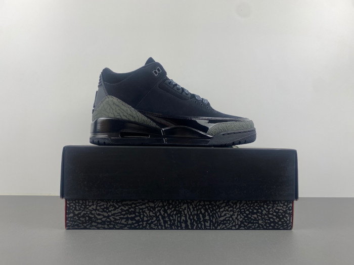 TB Air Jordan 3 Retro Black Cat CK9246-168