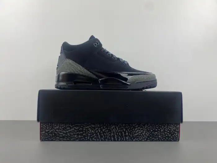 Cheap reps HYPE Air Jordan 3 Retro Black Cat CK9246-168