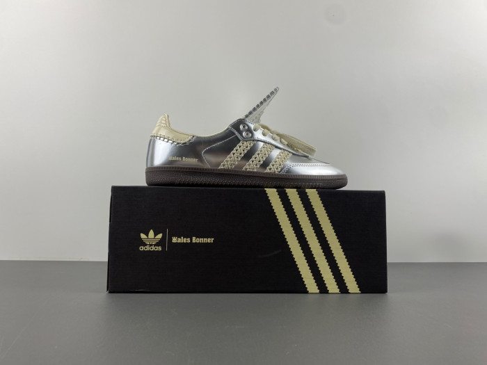 KICKWHO adidas Samba Wales Bonner Silver IG8181