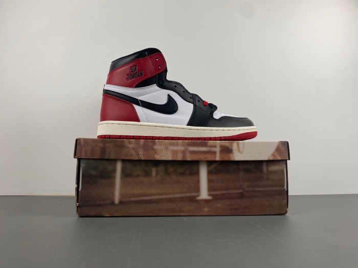 TB Air Jordan 1 High OG Black Toe Reimagined DZ5485-106