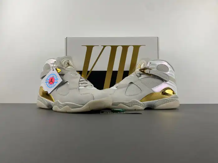 Rep TB Jordan 8 Retro Champagne 832821-030