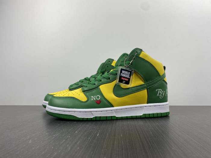 TB Nike SB Dunk High Supreme By Any Means Brazil DN3741-700