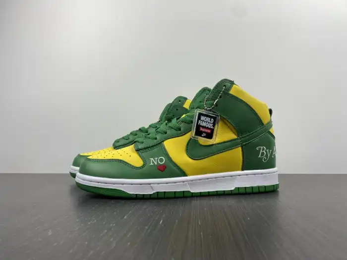 LY Nike SB Dunk High Supreme By Any Means Brazil DN3741-700