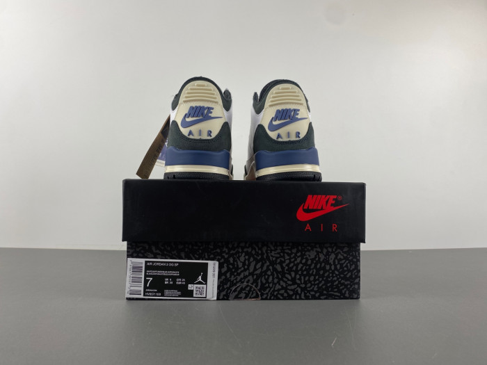 TB A Ma Maniere x Air Jordan 3 OG SP Diffused Blue HV8571-100