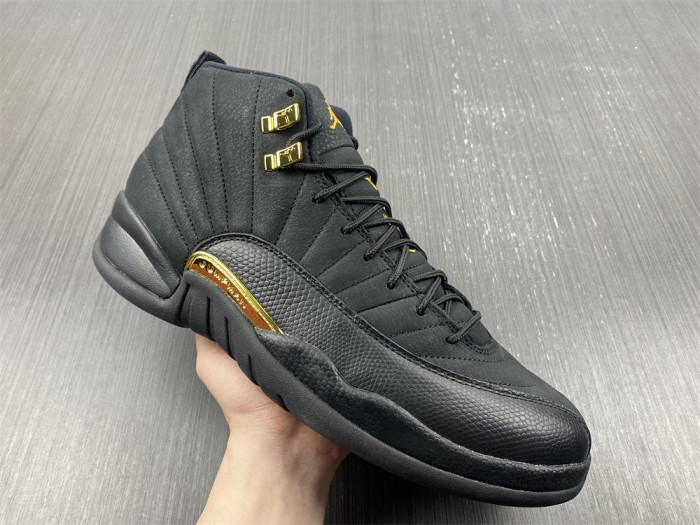 TB Air Jordan 12 Black Taxi CT8013-071