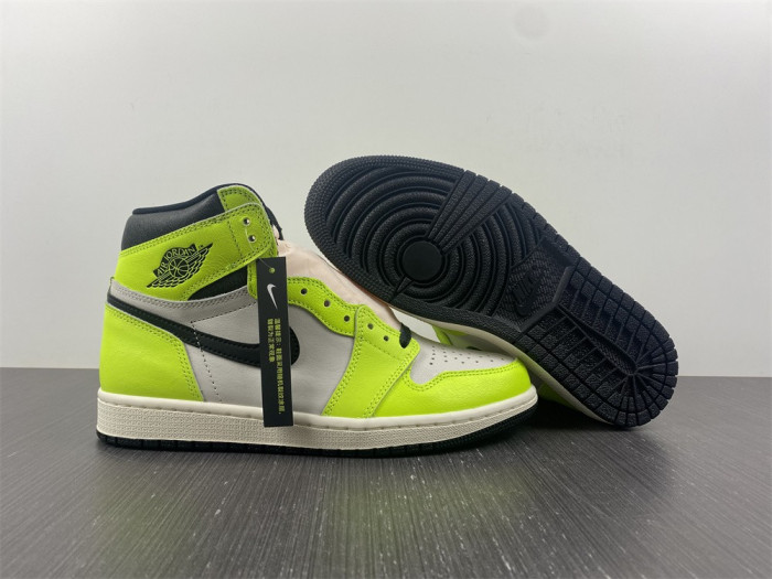 TB Air Jordan 1 High OG Volt 555088-702