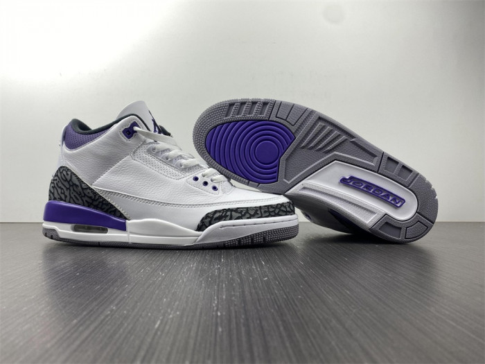 KICKWHO Air Jordan 3 Retro 'Dark Iris' CT8532-105